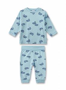 Пижама Sanetta для мальчиков Синяя - Фото 1