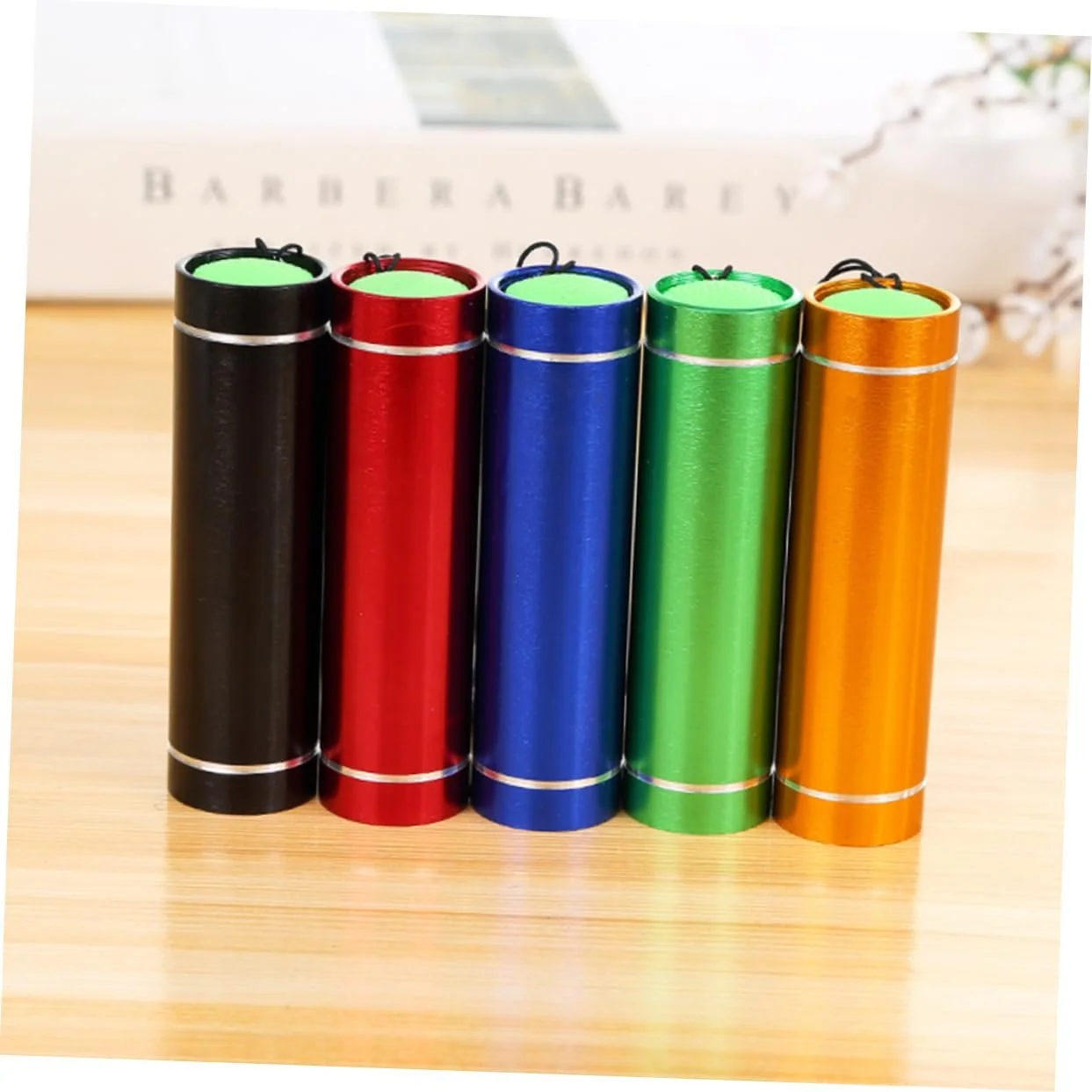 LED Ліхтарик Operitacx Mini Жовтий, фото №5 LED Ліхтарик Operitacx Mini Жовтий, фото №5