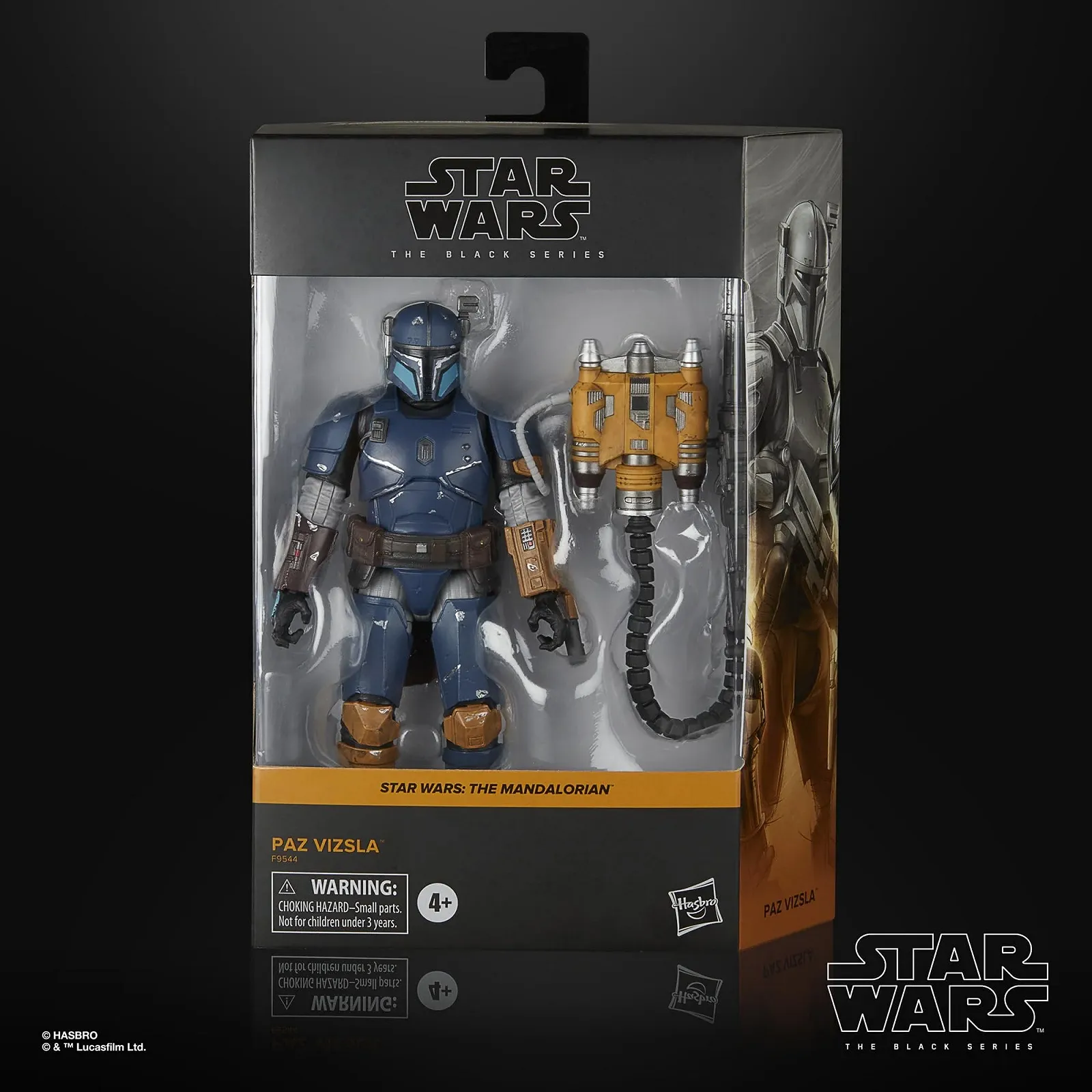 Фигурка Star Wars The Black Series Paz Vizsla Deluxe Action Figure 15 см Star Wars: The Mandalorian, фото №2