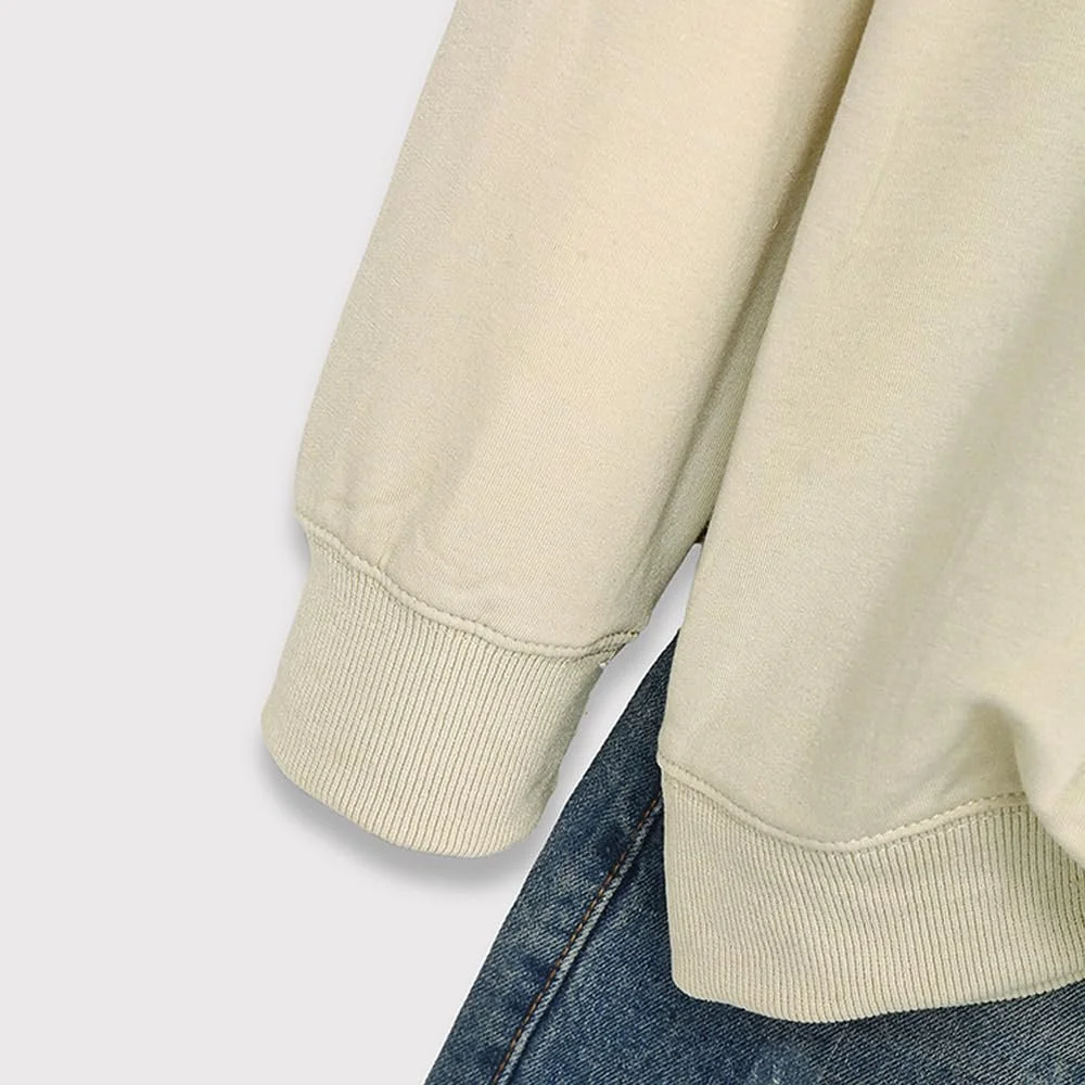 Женский свитшот MLZHAN с принтом перьев, круглый вырез, длинный рукав, осенне-зимний, Harajuku, свободный, фото №5