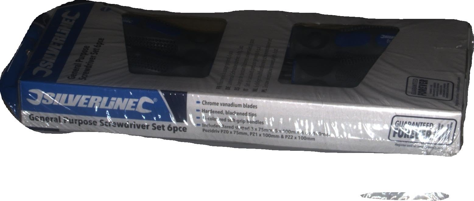 Набор различных отверток Silverline 546524 6 штук, фото №6