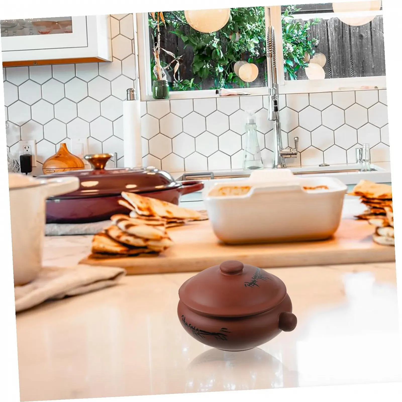 Керамічна Каструля для супів та каш з рівномірним розподілом тепла, фото №8