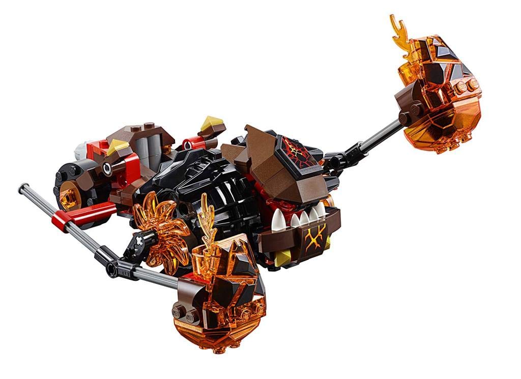 Конструктор LEGO Nexo Knights 70313 Moltor’s Lava Smasher Mixed, фото №4 Конструктор LEGO Nexo Knights 70313 Moltor’s Lava Smasher Mixed, фото №4