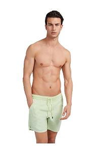 Плавки-шорты мужские Guess Logo F2GT31WO08A, зеленый, M - Фото 1