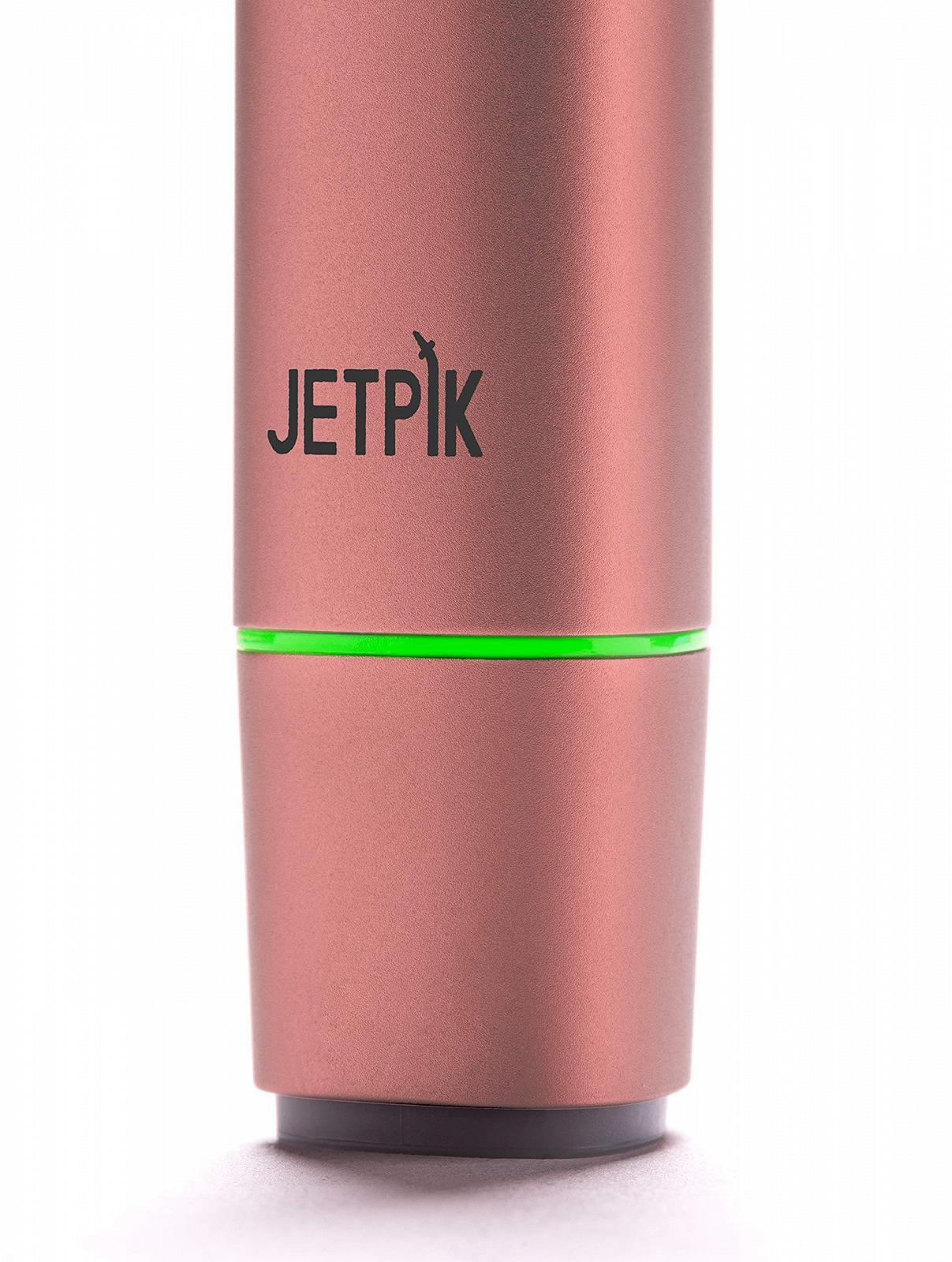 Електрична звукова зубна щітка JETPIK JP300 5 режимів Золота, фото №5