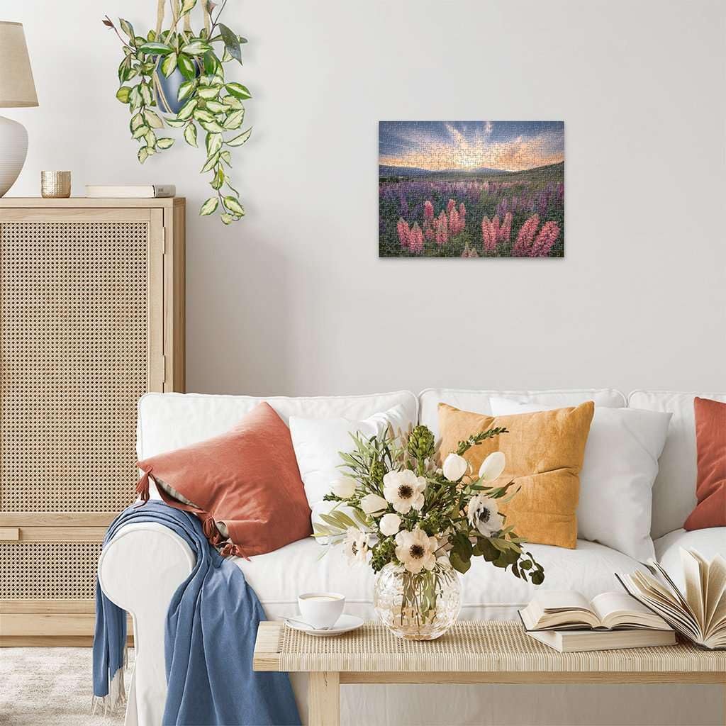 Пазлы Ravensburger Nature Edition Lupins 12000688 500 деталей, фото №4