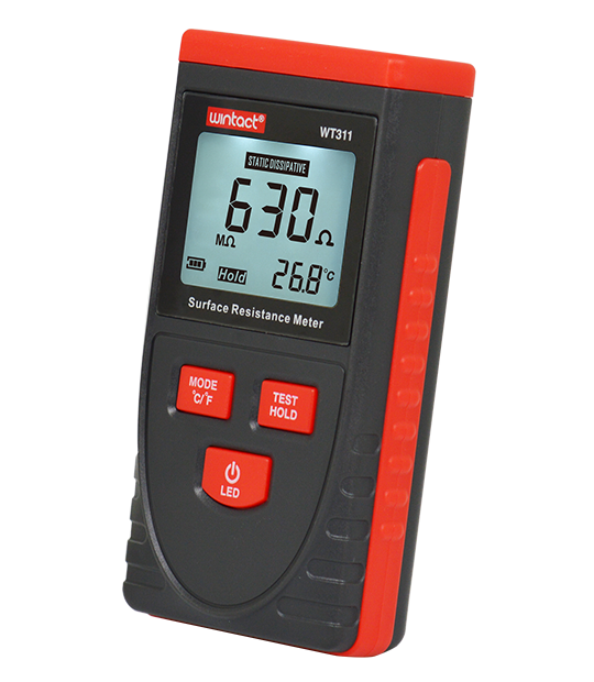 Мереч поверхневого опору 100Ω 1500ГΩ WINTACT WT311, фото №2