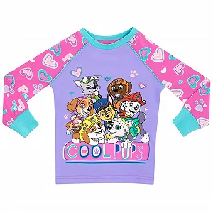 Пижама Slim Fit PAW PATROL для девочек цена на synthetic.ua - Фото 1 Пижама Slim Fit PAW PATROL для девочек synthetic.ua - Фото 1