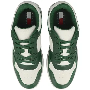 Кроссовки Tommy Jeans Sporty Retro Basket Cupsole synthetic.ua - Фото 1