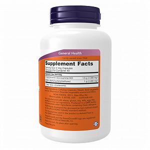 Veg Glucosamin MSM 500/500 240 vcaps synthetic.ua - Фото 1