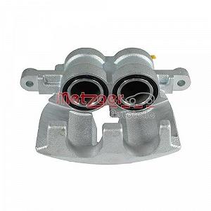 Гальмівний супорт METZGER 6261121 задня вісь зліва для MERCEDES-BENZ, VW synthetic.ua - Фото 1