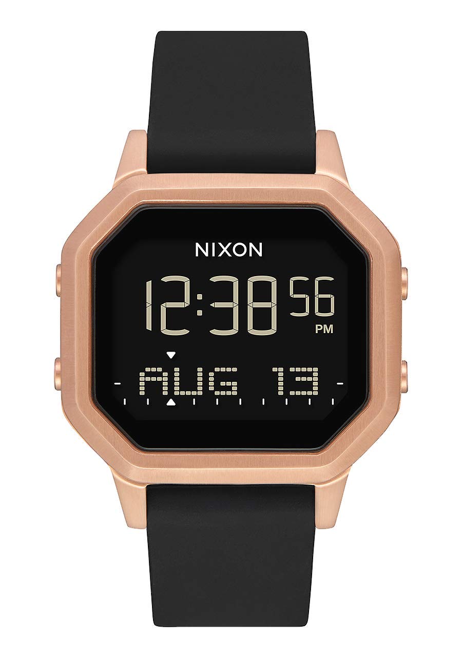 Цифровий спортивний годинник Nixon Siren SS A1211 для жінок (36 мм циферблат, 18 мм - 16 мм силіконовий ремінець), фото №1 Цифровий спортивний годинник Nixon Siren SS A1211 для жінок (36 мм циферблат, 18 мм - 16 мм силіконовий ремінець), фото №1