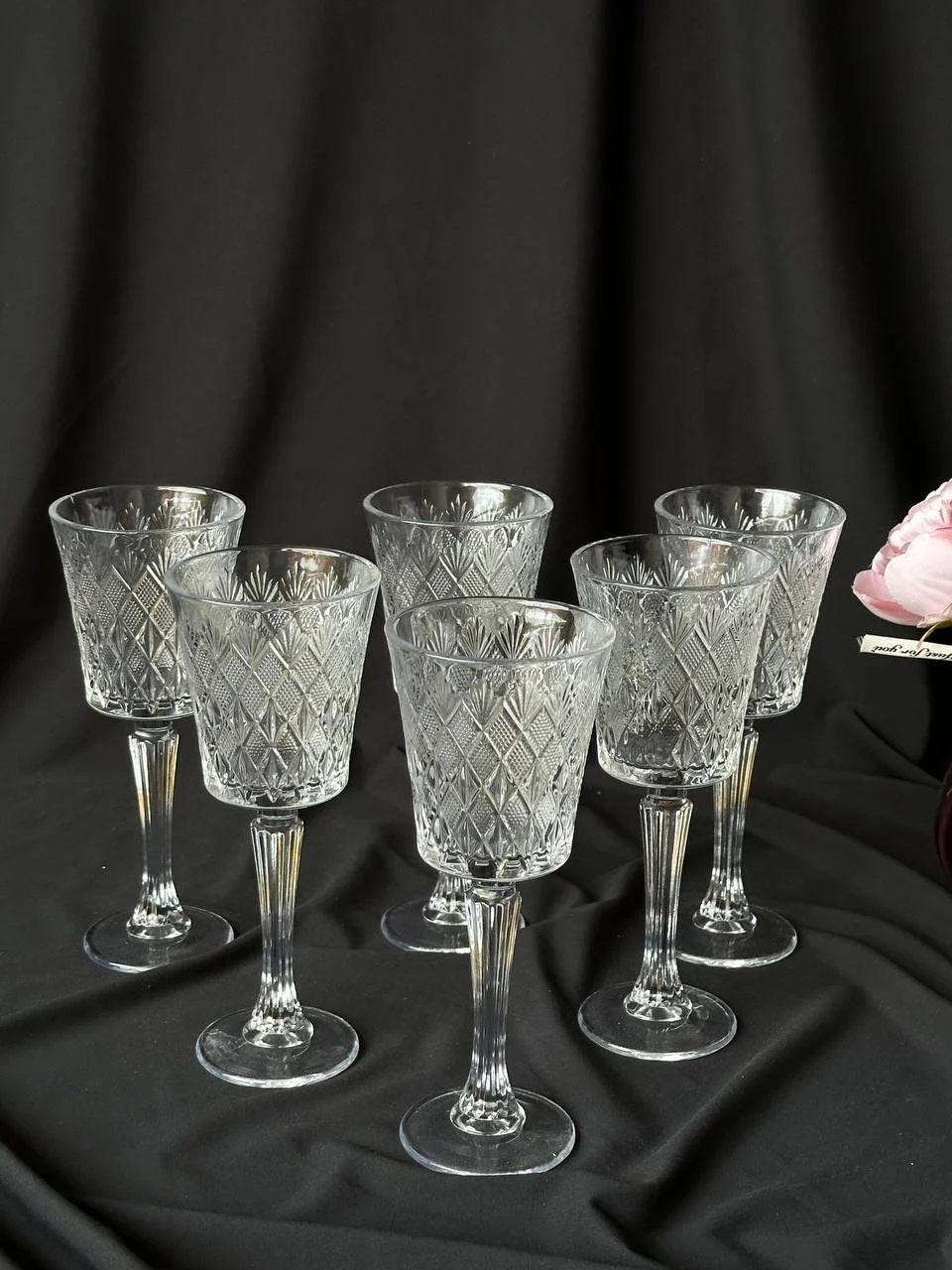 Бокали для вина 6 шт, фото №1