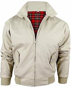 Куртка Harrington Workwear Harrington доросла, бомбер, класична, у стилі ретро 1970-х, Mod Skin, скутер, підкладка в шотландську клітинку - Фото 1