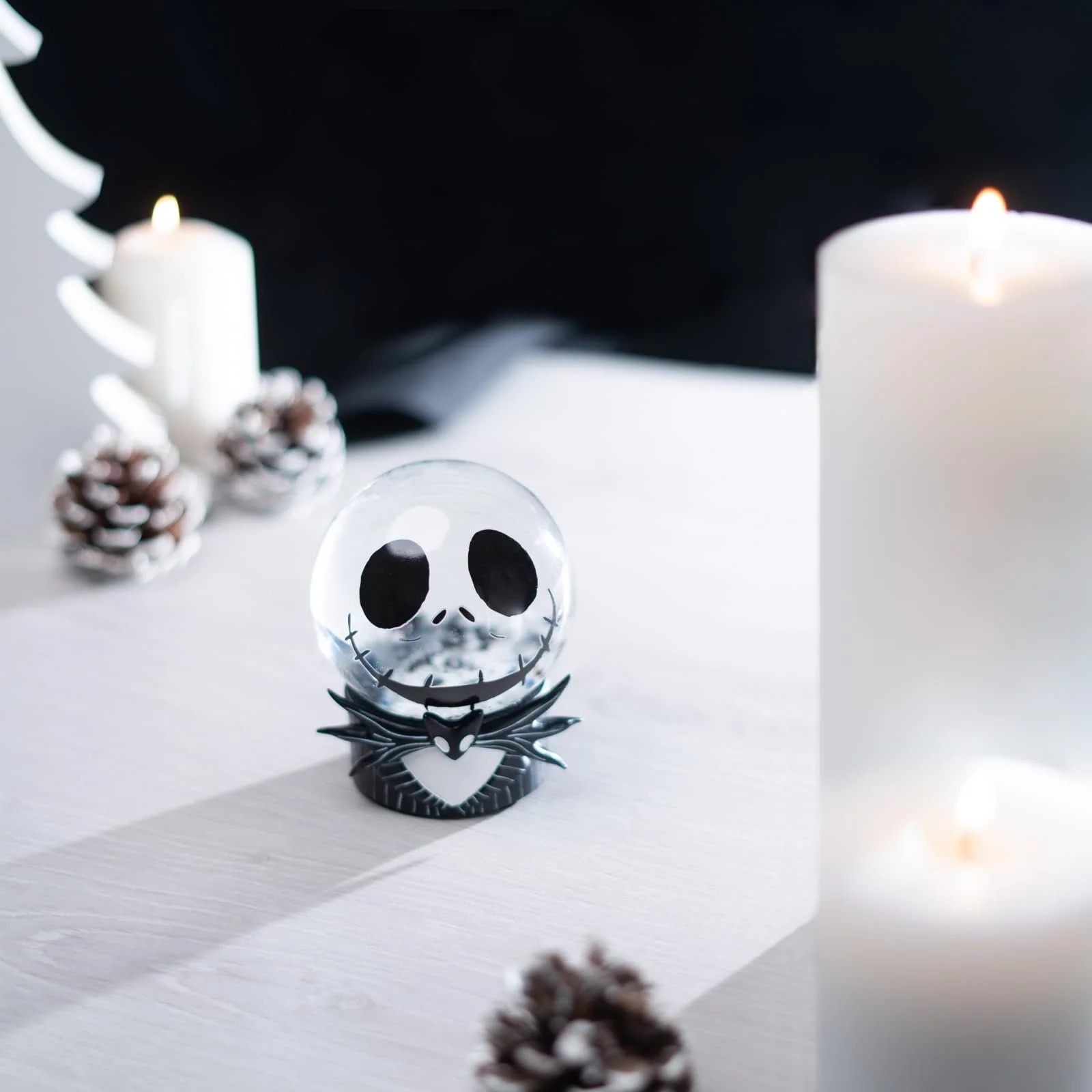 Снежный шар Disney The Nightmare Before Christmas 8 x 8 x 10 см Официальный фан-продукт Disney, фото №4