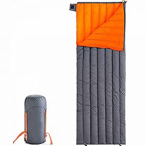 Спальный мешок Camping Ultraleicht Уличный Теплый для взрослых - Фото 1