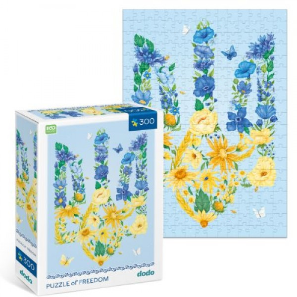 Пазл Цветущий тризуб 300 элементов, фото №1