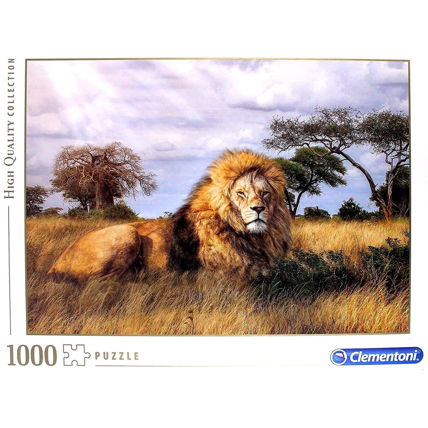 Пазл Clementoni 39479 The King 1000 елементів, фото №3