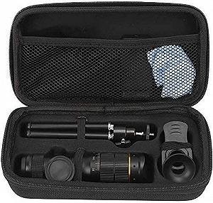 Монокуляр для смартфонов 22-кратное увеличение BAK4 призма с креплением для телефона штативом сумкой synthetic.ua - Фото 1