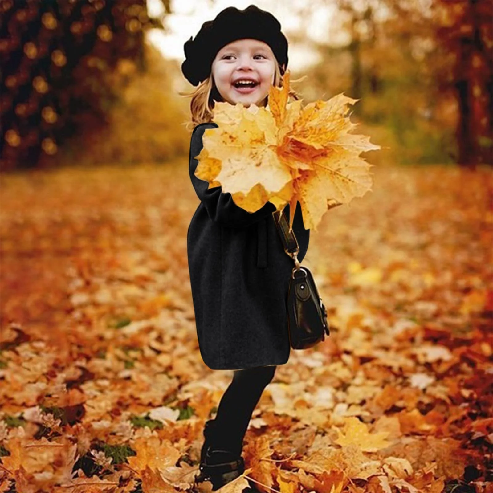 Пальто для малышей Зимняя куртка Теплая флисовая куртка, фото №4