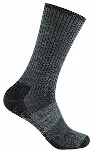 Шкарпетки для хайкінгу Wrightsock Merino Stride Professional двошарові Crew Long - Фото 1