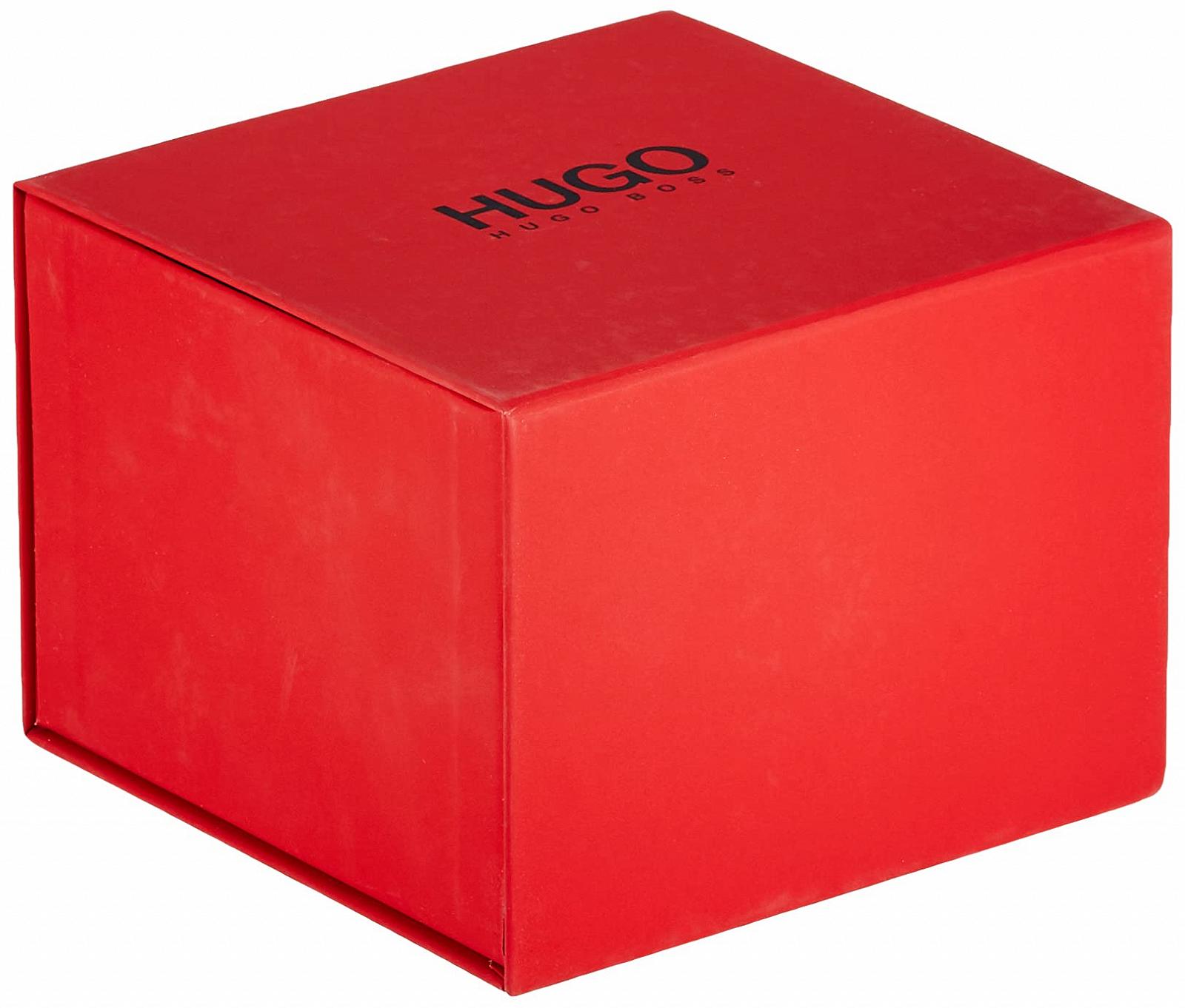 Годинник Кварцовий HUGO Multi Dial 1530149 Чорний, Ремінець, фото №8