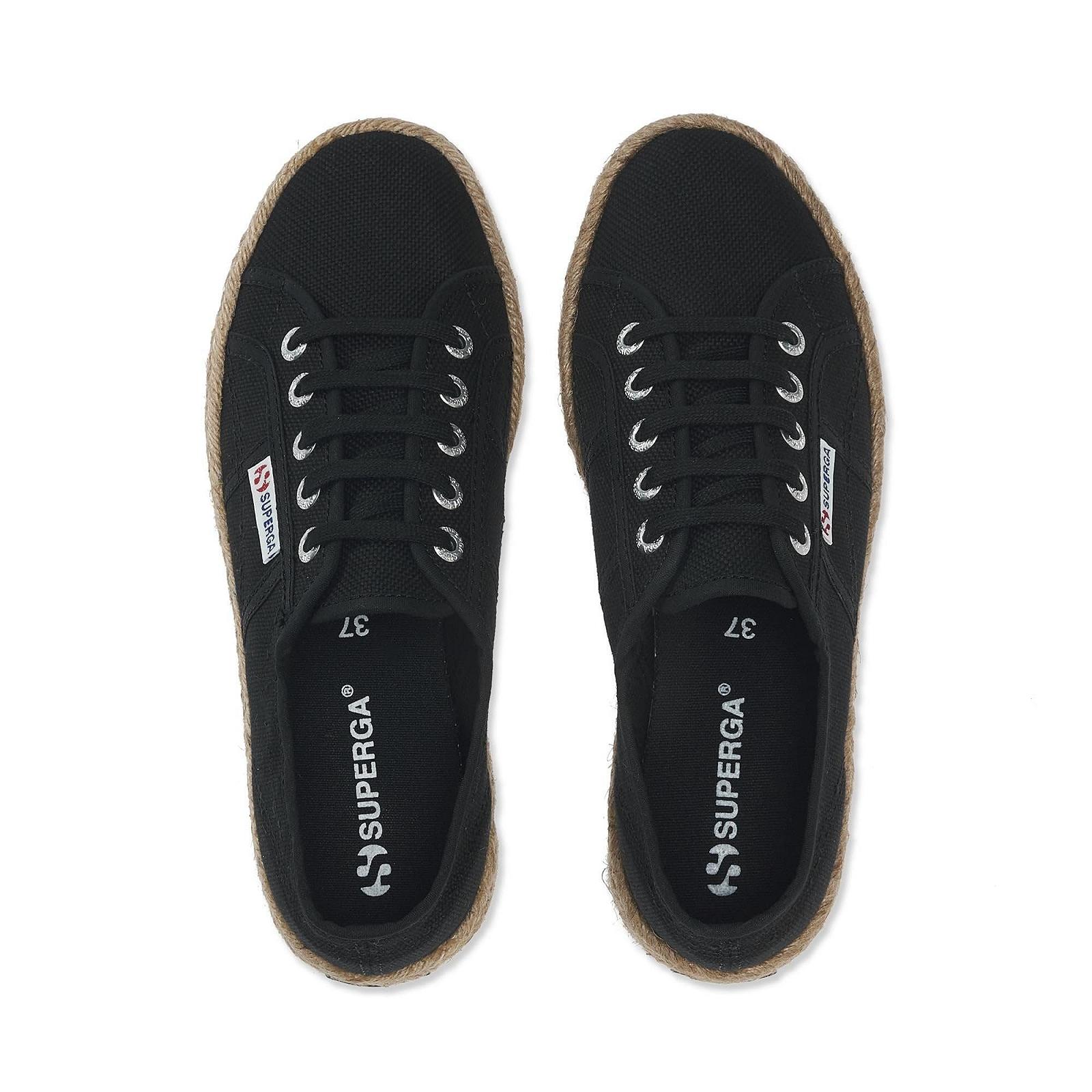 Кроссовки Superga 2730-cotropew Белые, фото №4
