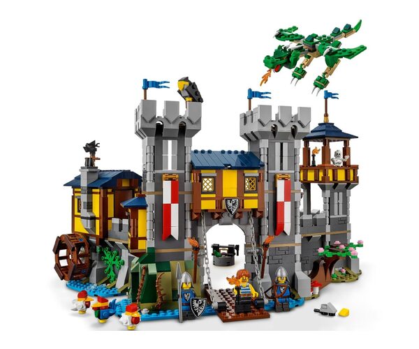 Конструктор LEGO Creator Средневековый замок 31120, фото №5