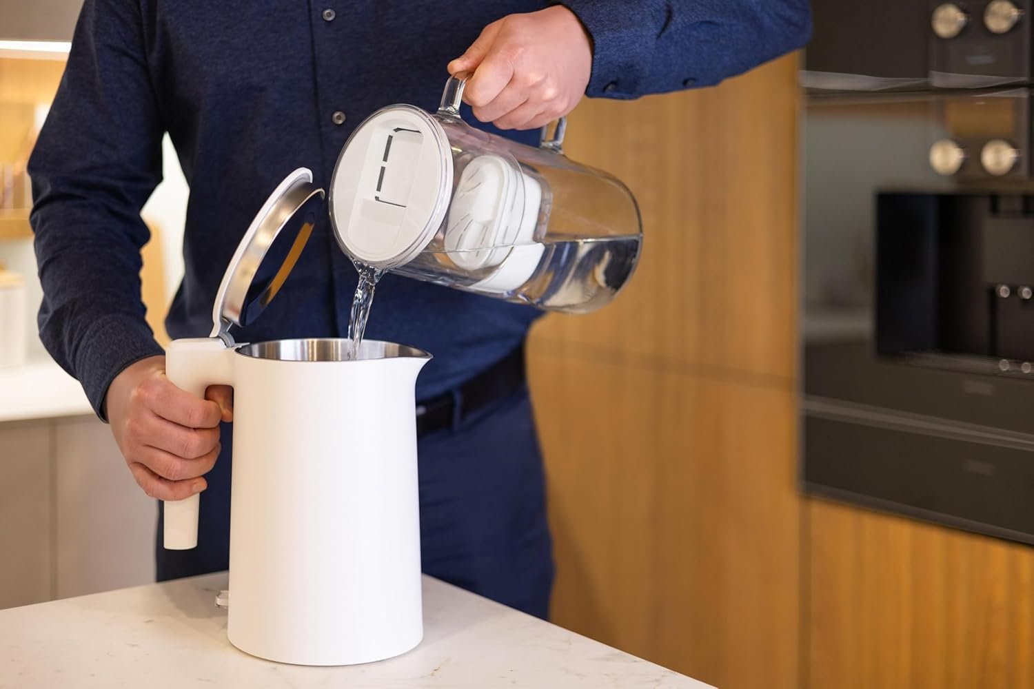 Фильтр-кувшин для воды Wessper D2 Borosilicate 2.5 л, фото №5