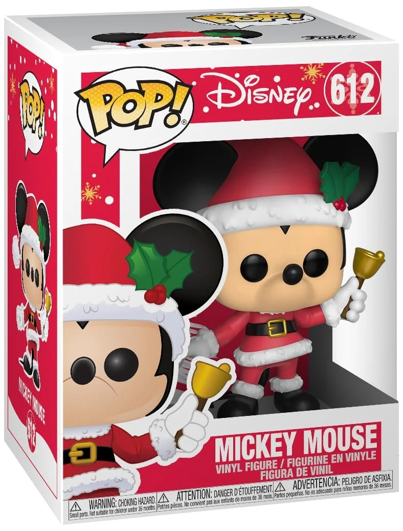 Фигурка Funko Pop! Disney Holiday Mickey Mouse, фото №1