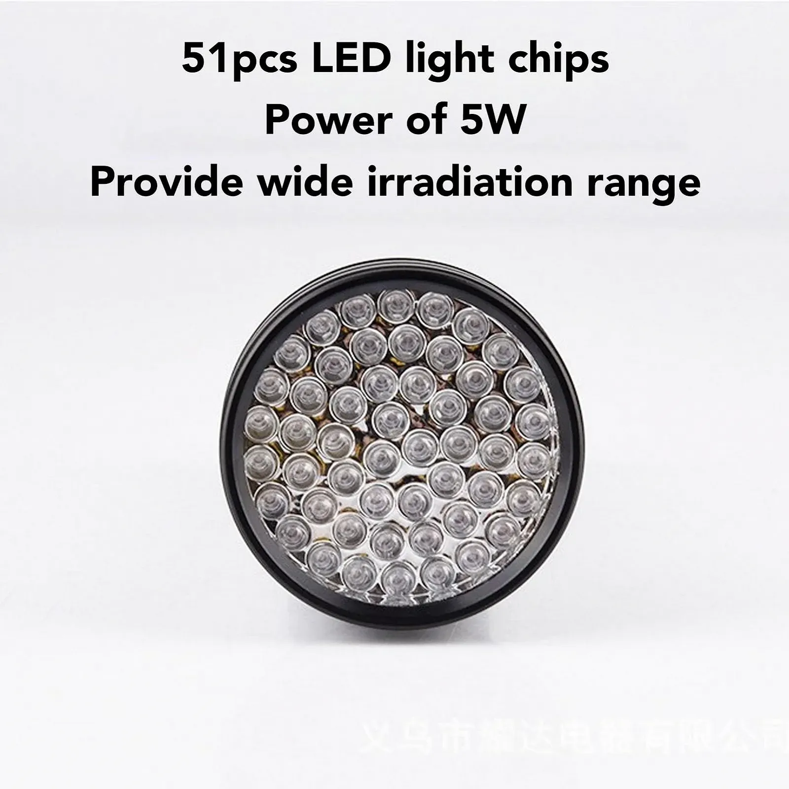 Ліхтарик 51 LED Чіпів Ультрафіолетовий для Виявлення Сечі Тварин Флуоресцентний Портативний Працює від Батарейок для Пошуку Килимів в Домі, фото №7