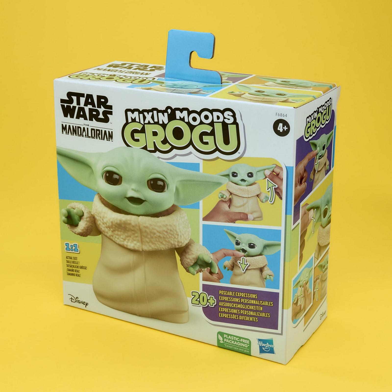 Фігурка Star Wars Mixin' Moods Grogu 12,5 cm, фото №17