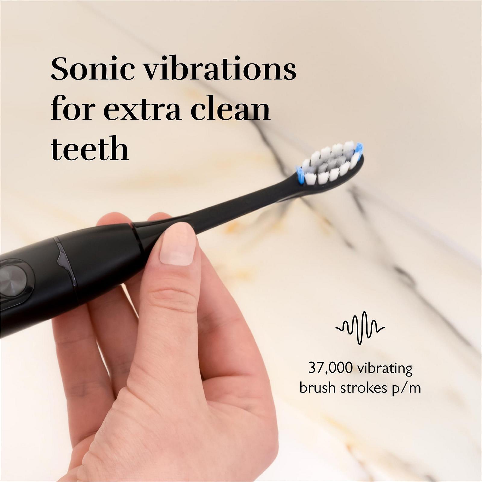 Звуковая зубная щетка Silk'n SonicYou Black с работой от аккумулятора до 300 дней, фото №6