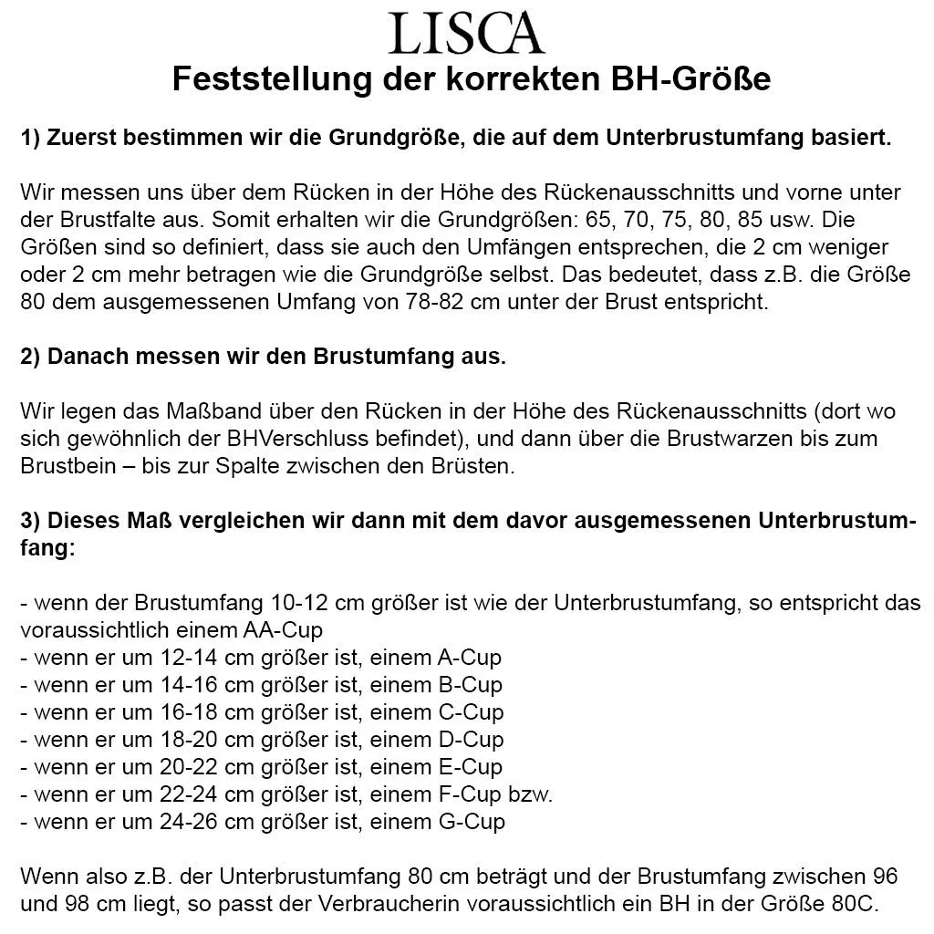 Бюстгальтер Lisca Victoria 20145 м'який без кісточок чорний, фото №4