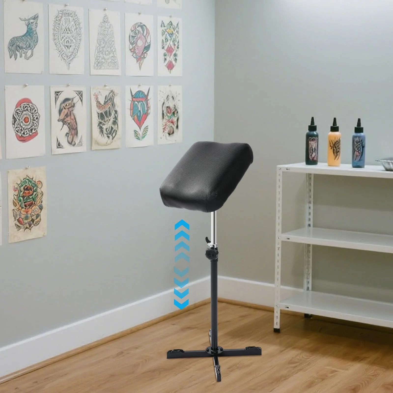 Підставка для рук для татуювання, регульована по висоті, фото №5 Підставка для рук для татуювання, регульована по висоті, фото №5