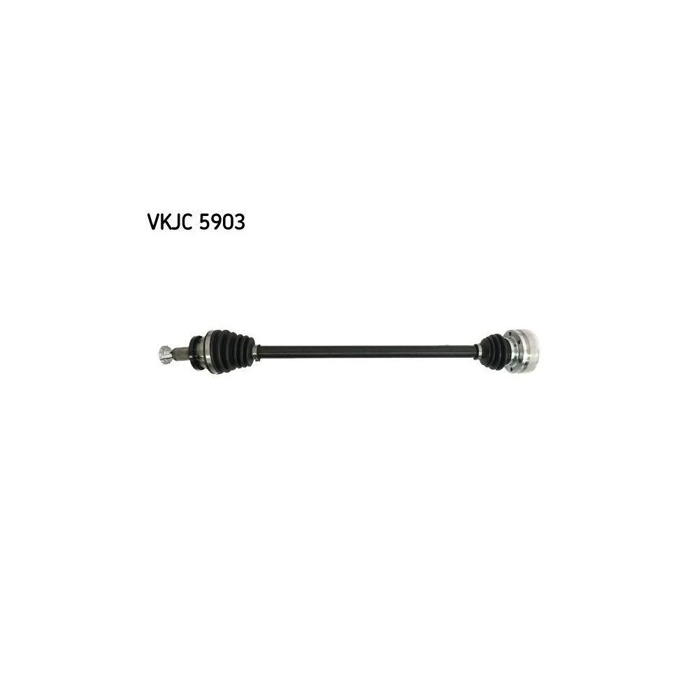 Приводной вал SKF VKJC 5903 для SEAT SKODA VW, передний мост справа, фото №1