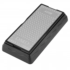 Точильний камінь Haofy алмазний двосторонній 400/1000 грит з силіконовою основою - Фото 1