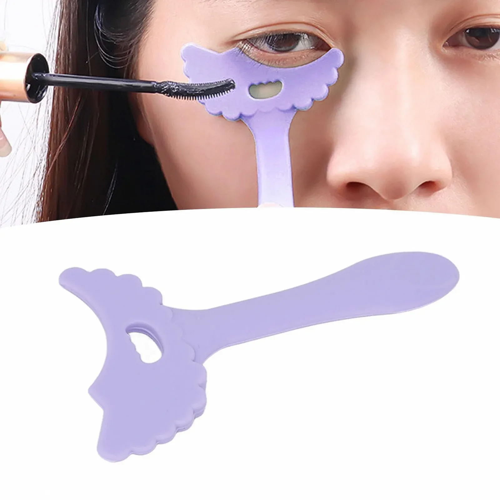 Трафарети для підводки очей, Силіконовий, фото №1