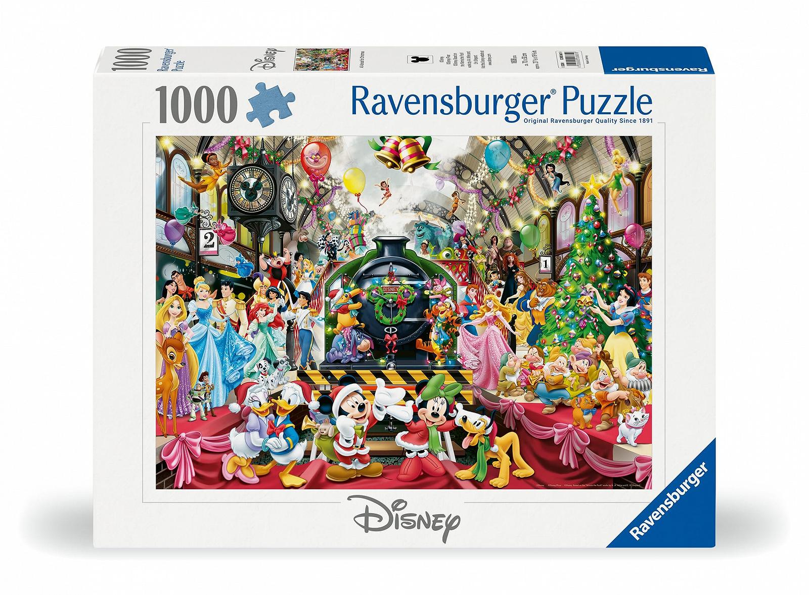 Пазл Ravensburger Disney 12000661 Colourful 1000 элементов, фото №2 Пазл Ravensburger Disney 12000661 Colourful 1000 элементов, фото №2