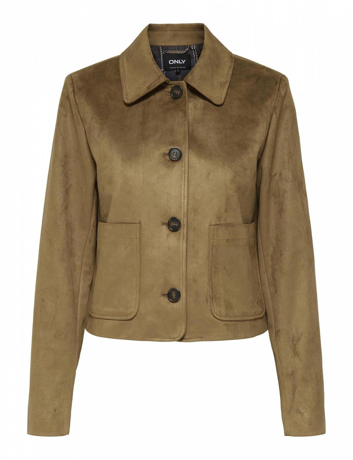 Куртка ONLY Onltulip Life Faux Suede OTW, фото №1