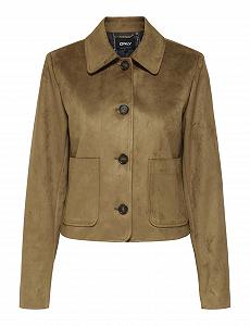 Куртка ONLY Onltulip Life Faux Suede OTW - Фото 1