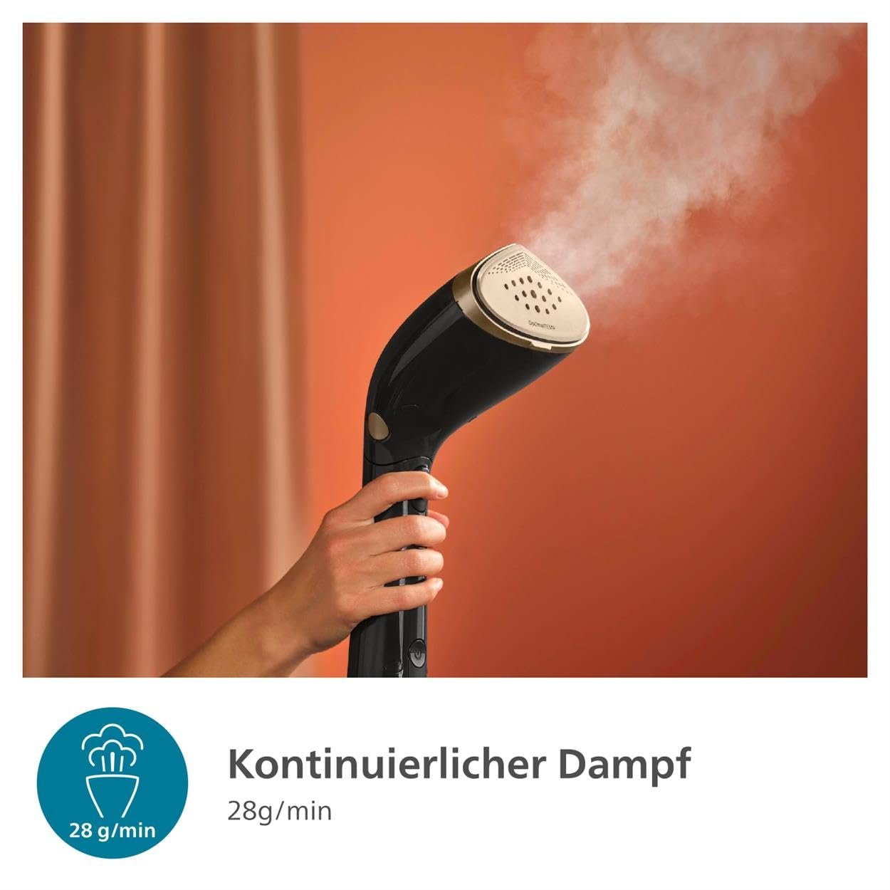 Вертикальний відпарювач Philips 7000 Series STH7060/80 1500 Вт 28 г/хв, фото №5