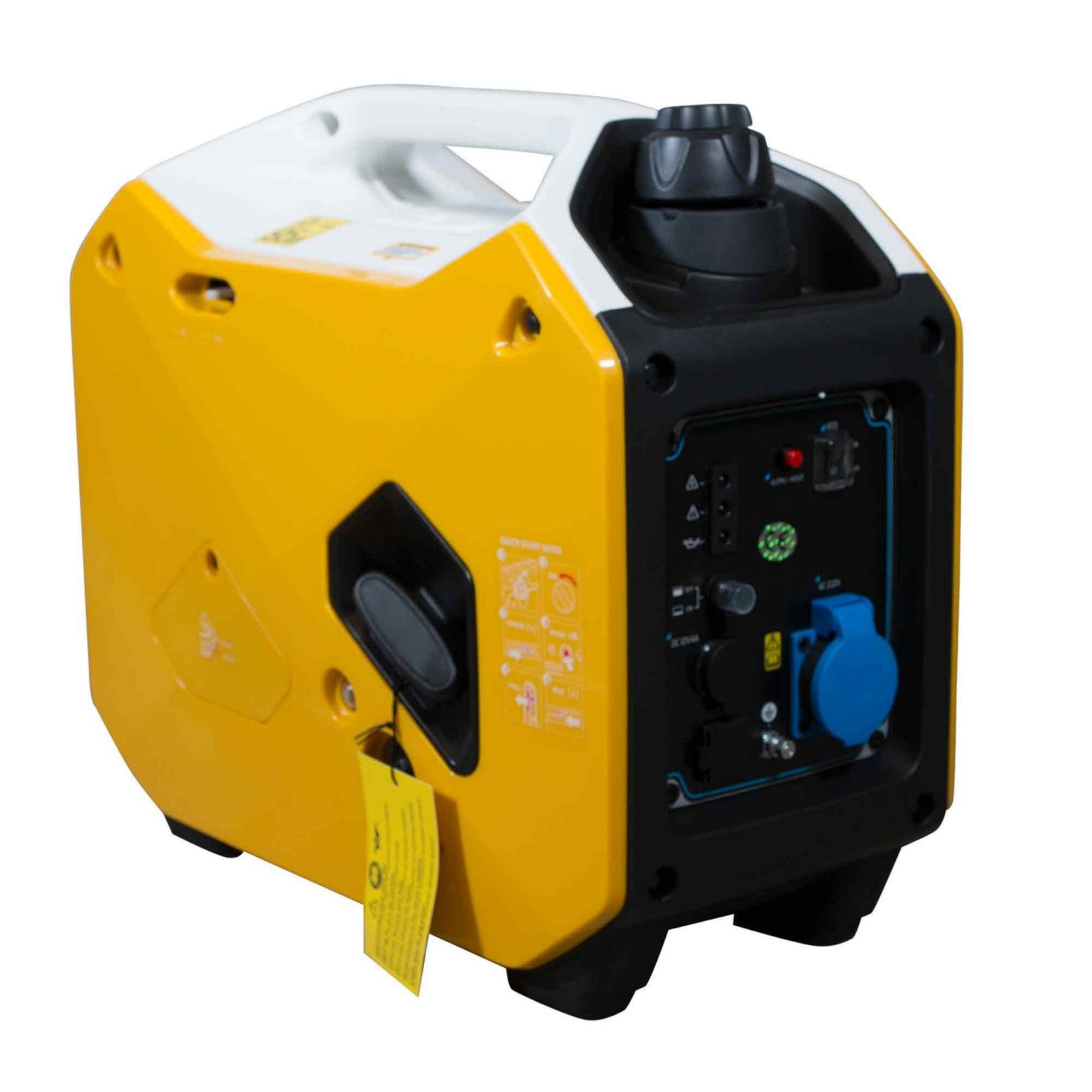 Інверторний бензин (4-х такт) генератор ITC Power GG18I 1500 / 1800 Вт, фото №8