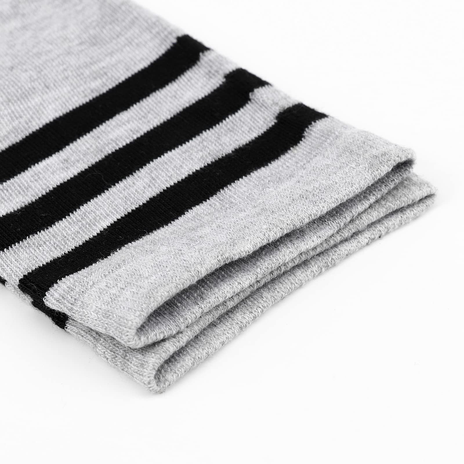 Носки DRESHOW Высокие выше колена, полосатые, фото №4