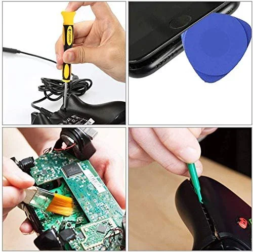 Набір викруток YANGWEN 8 Штук T6 T8 T10 Торкс Переносний Прецизійний для Домашнього Ремонту, фото №2