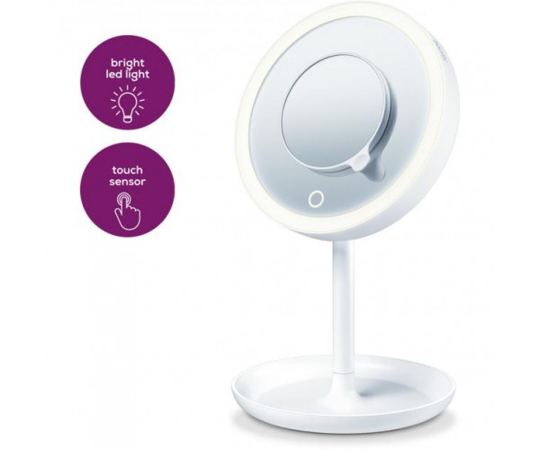 Косметичне дзеркало з підсвічуванням Beurer BS 45, фото №2