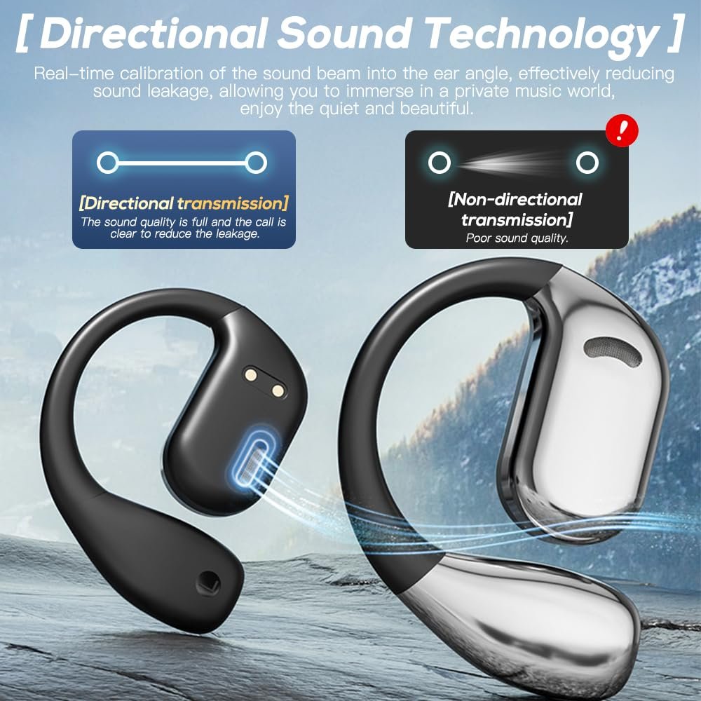 Навушники-перекладачі AI, 144 мови, Бездротові, фото №4