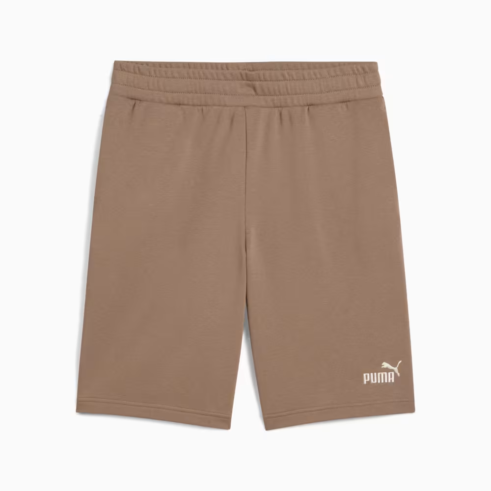 Шорти ESS No. 1 Logo Shorts 68259593 Puma Світло-коричневий 2XL, фото №3