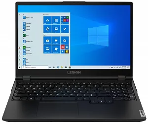 Ноутбук 15.6" Lenovo Legion 5 (15ARH05) AMD Ryzen 7 4800H RAM 16GB SSD 1TB GeForce GTX 1650 Ti Windows 11 (UKR) - Фото 1