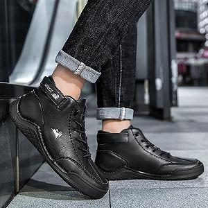 Черевики Lvnsdknerse Barefoot, шкіряні високі альпака, ковбойські, італійські, водонепроникні, унісекс synthetic.ua - Фото 1